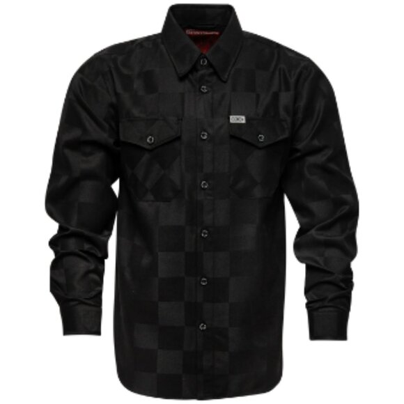 Dixxon Flannel CHECKMATE Limited Edition Flannel Shirt - Men's M - Picture 2 of 13